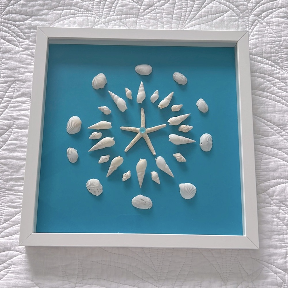 Sea shell Art